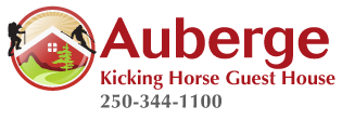 Auberge Kicking Horse Logo